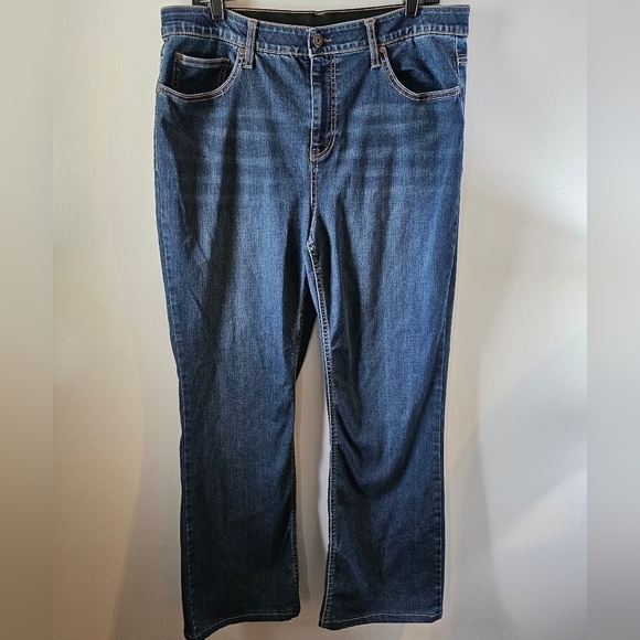 Matilda Jane sz 14 bootcut jeans WJ113 - Picture 1 of 7
